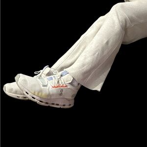 ON Women's White Athletic Shoes